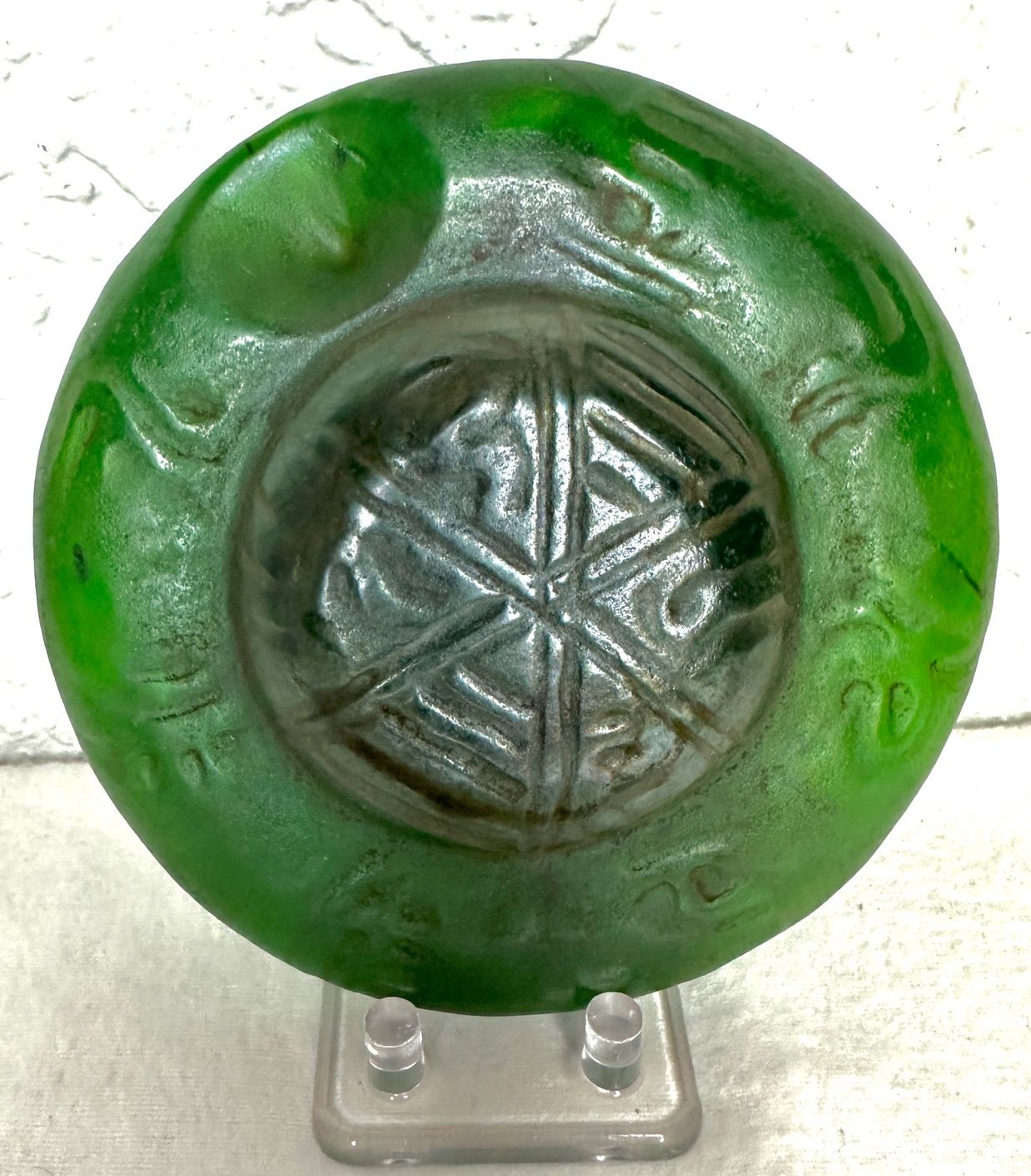 Andara «Kristall» UFO - Rarität! Grün