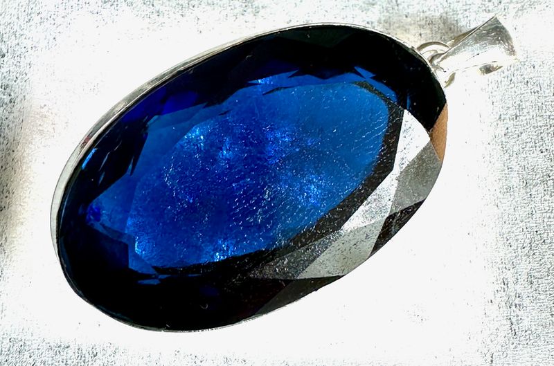 Andara «Kristall» Anhänger - blau