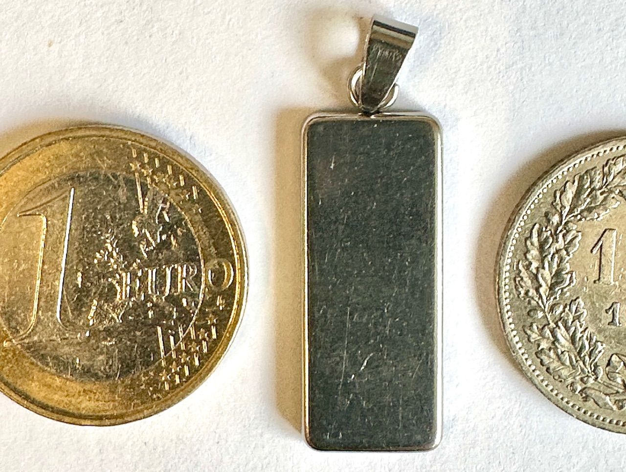 Seymchanteorit Anhänger Seymchan