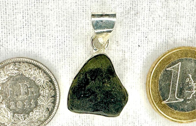 Moldavit Sternschnuppe - Rarität