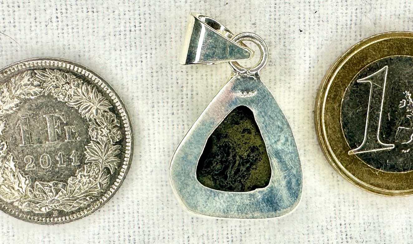 Moldavit Sternschnuppe - Rarität