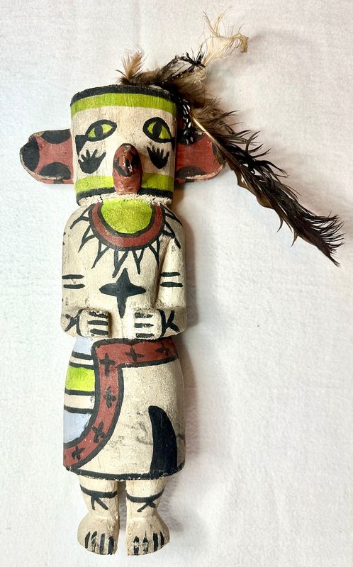 Hopi Kachina Cotton Root Wood - ca. 1960