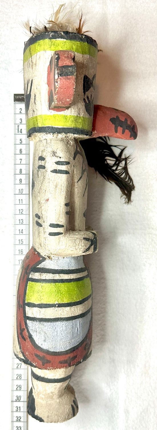 Hopi Kachina Cotton Root Wood - ca. 1960