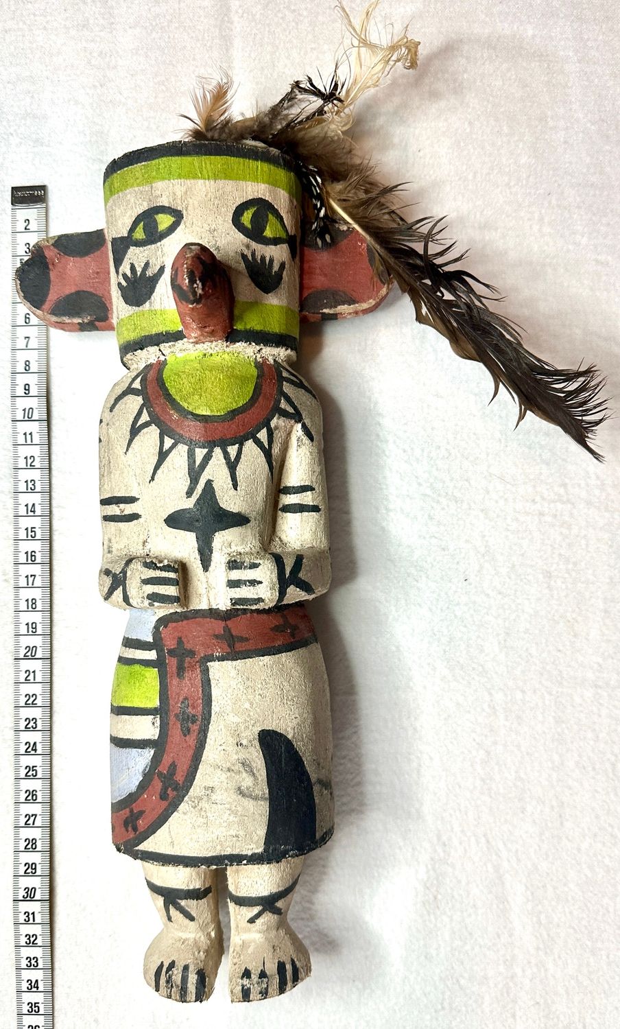 Hopi Kachina Cotton Root Wood - ca. 1960