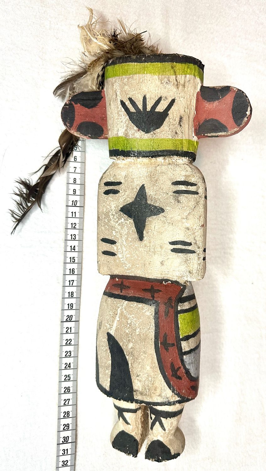Hopi Kachina Cotton Root Wood - ca. 1960