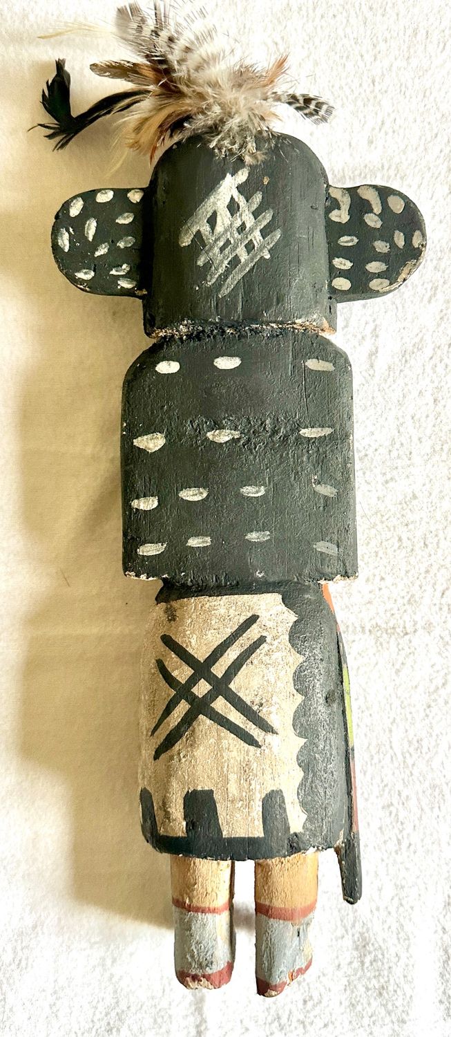 Hopi Kachina Cotton Root Wood - ca. 1940