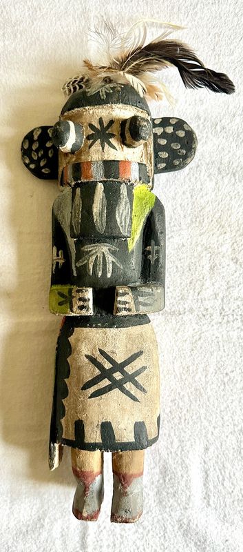 Hopi Kachina Cotton Root Wood - ca. 1940