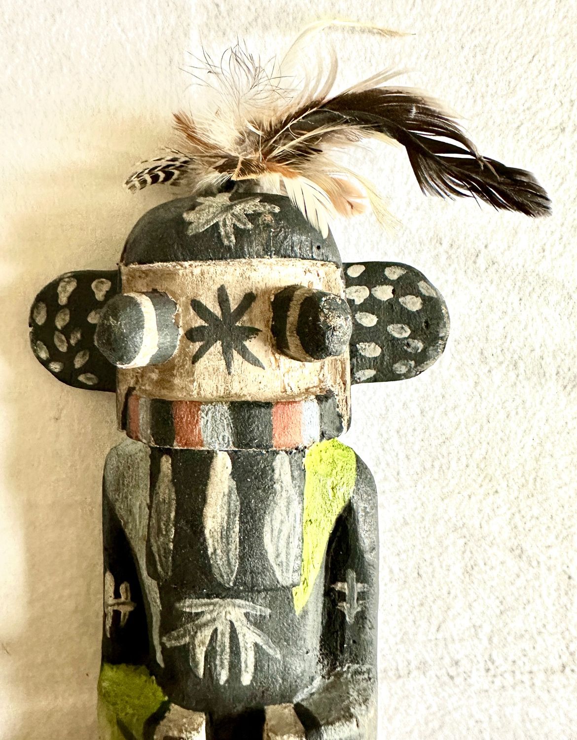 Hopi Kachina Cotton Root Wood - ca. 1940