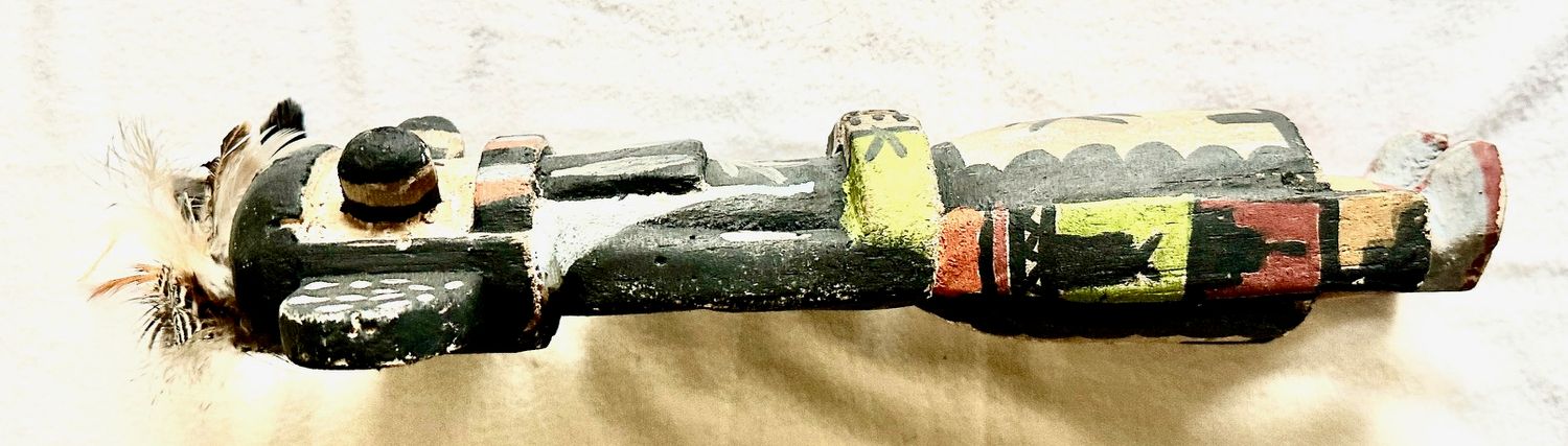 Hopi Kachina Cotton Root Wood - ca. 1940