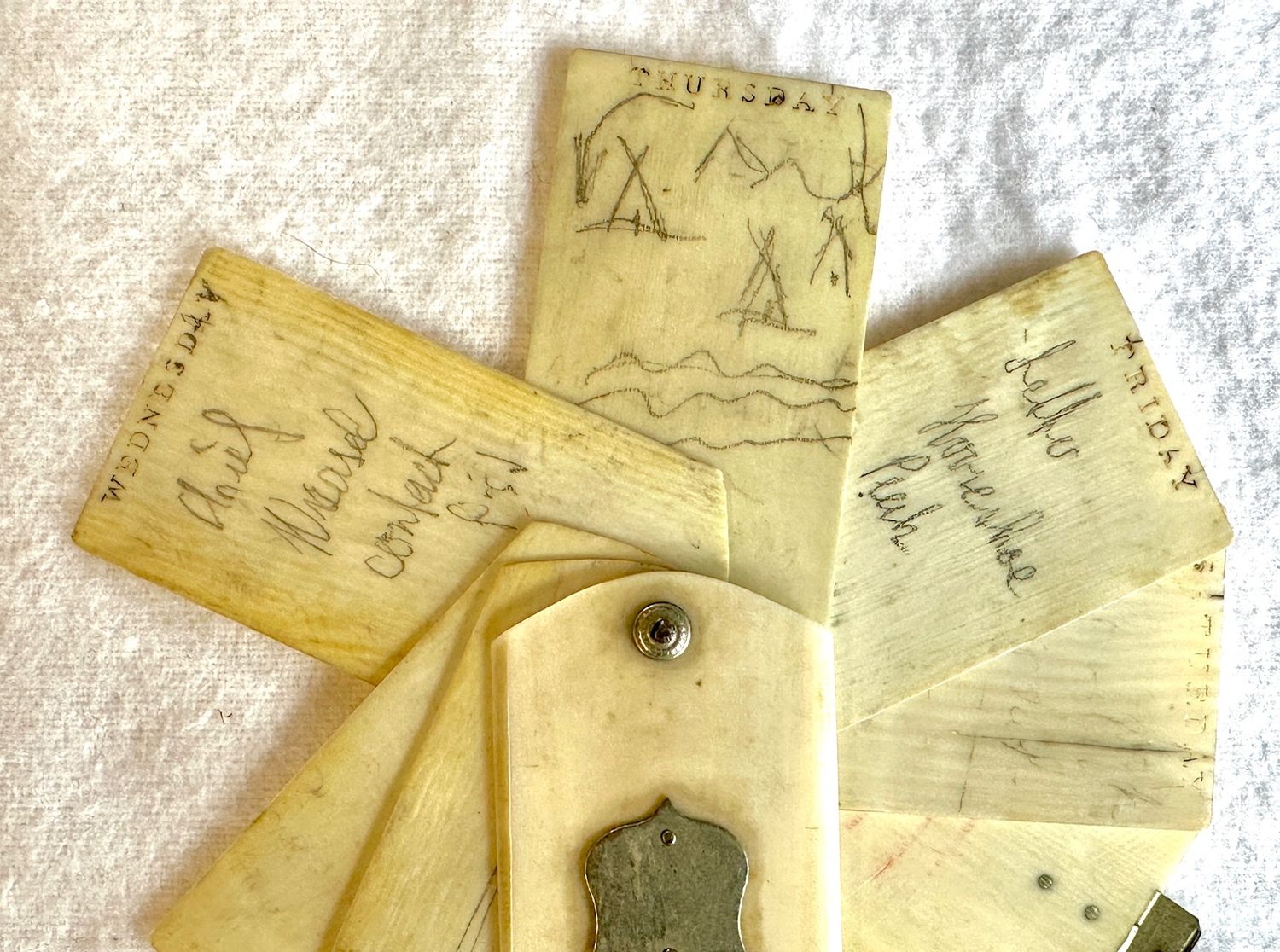 Original US Armee Pocket Agenda Indianer Kriege 1876