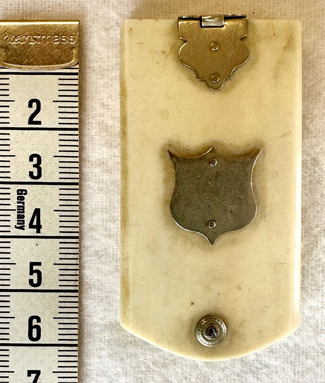 Original US Armee Pocket Agenda Indianer Kriege 1876