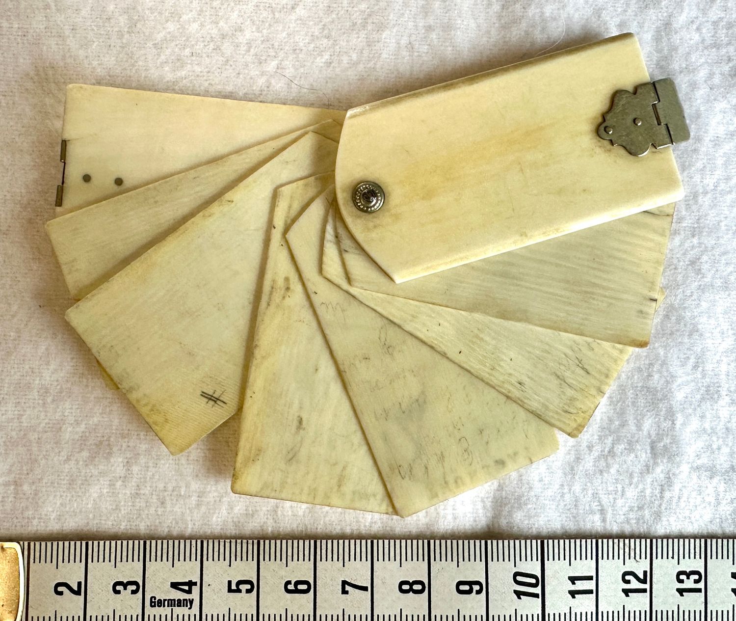 Original US Armee Pocket Agenda Indianer Kriege 1876