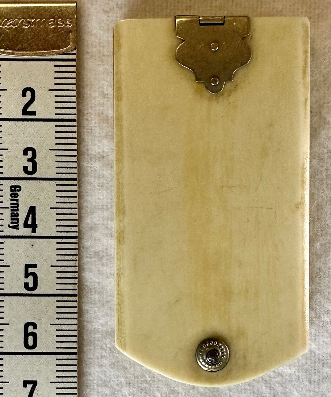 Original US Armee Pocket Agenda Indianer Kriege 1876