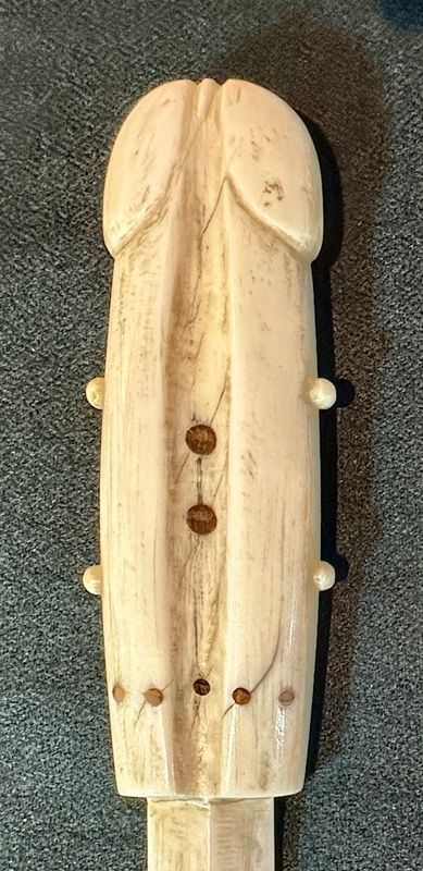 Schamanen Fruchtbarkeits- Ritual Messer - Rarität