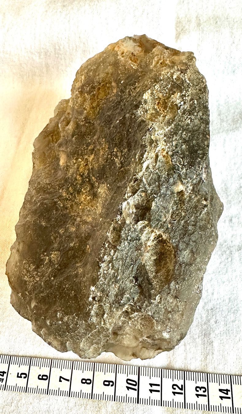 XXL Tektit Wüstenglas Gold Tektit - Rarität!