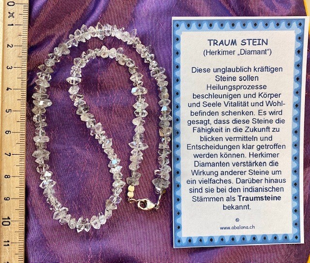 Herkimer "Diamant" Kette