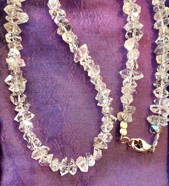 Herkimer "Diamant" Kette