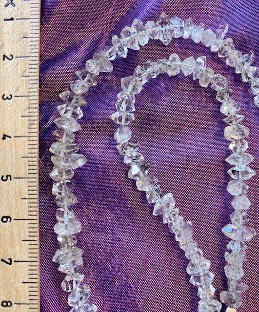 Herkimer "Diamant" Kette