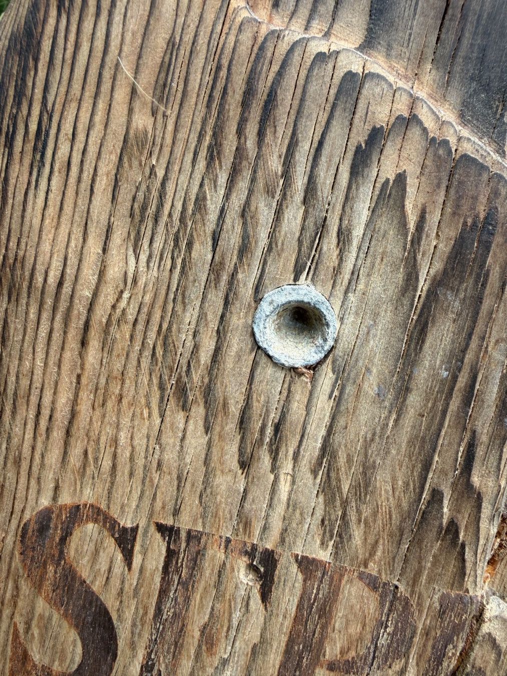 Original 1894 - Arizona Tombstone Grabstein - Rarität!