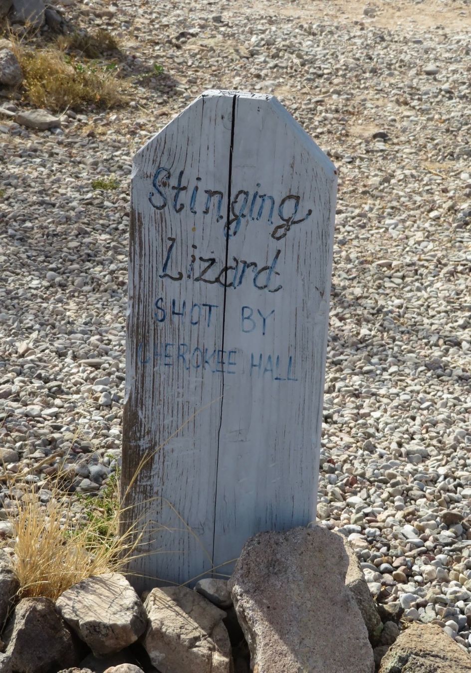 Original 1894 - Arizona Tombstone Grabstein - Rarität!