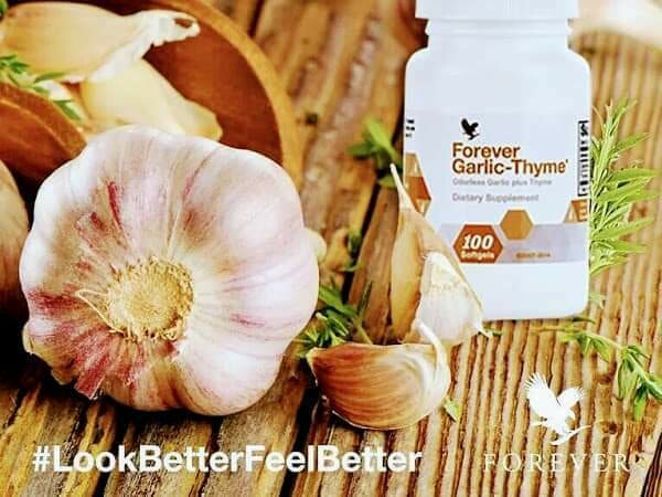 GARLIC &amp; THYME