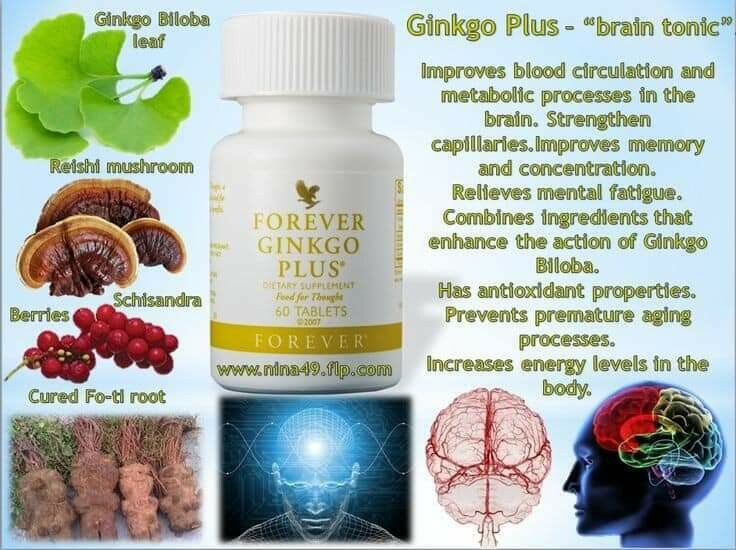 FOREVER GINGKO PLUS
