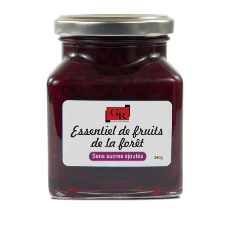 Essentiel de Fruits de la forêt - confiture sans sucre