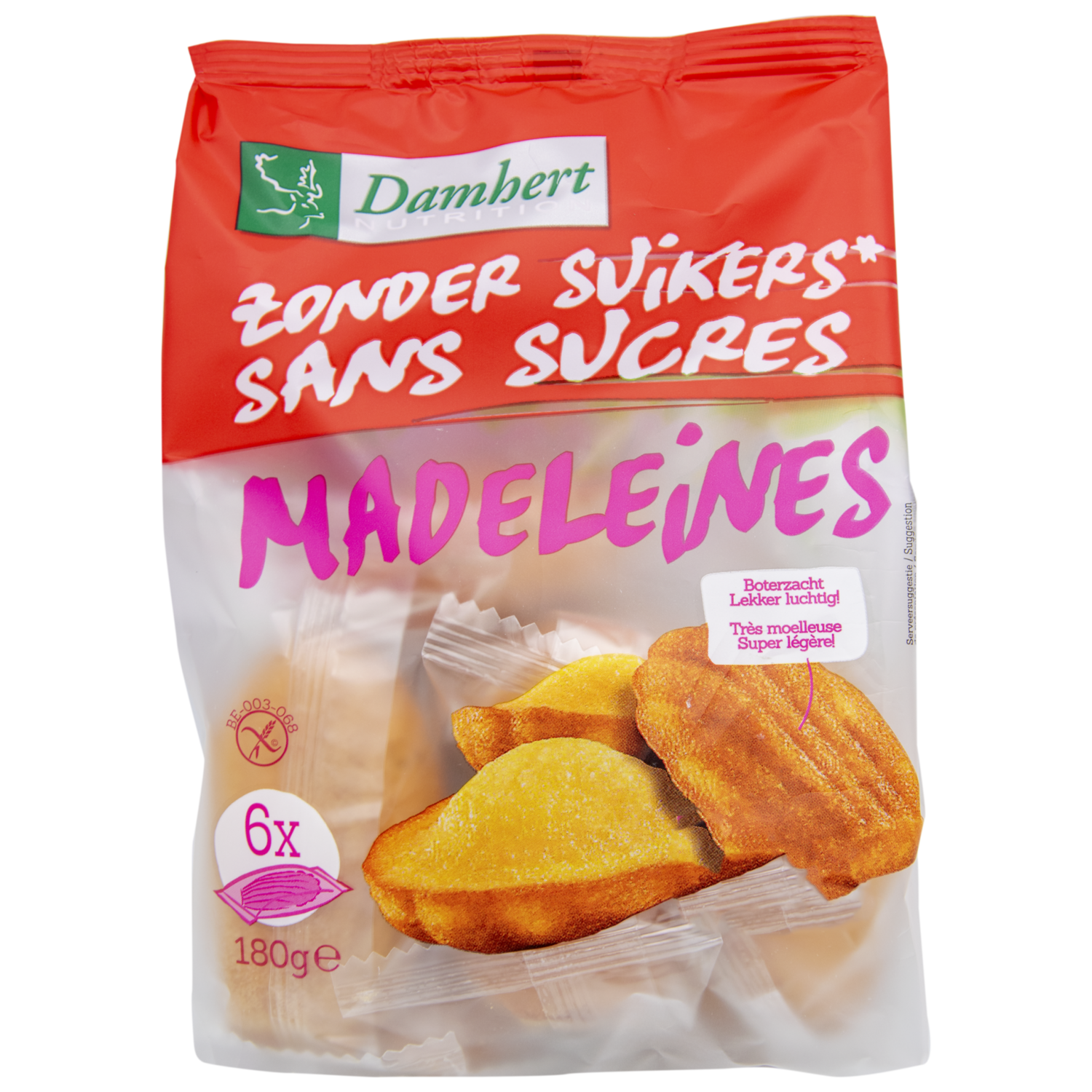 DAMHERT - Madeleines