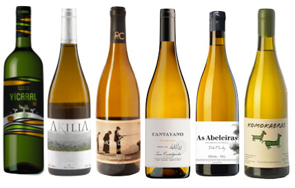 Vinos Blancos Selección Agosto