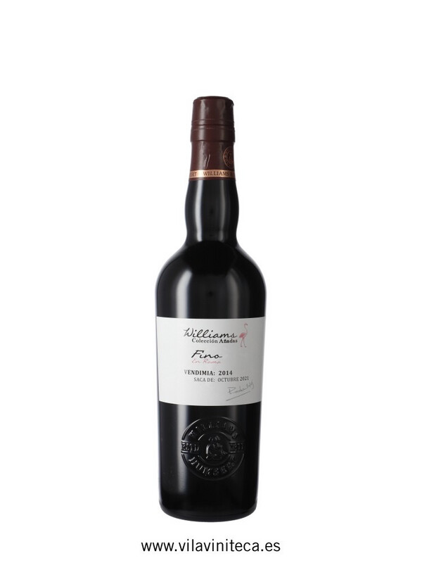 WILLIAMS FINO EN RAMA VENDIMIA 2015