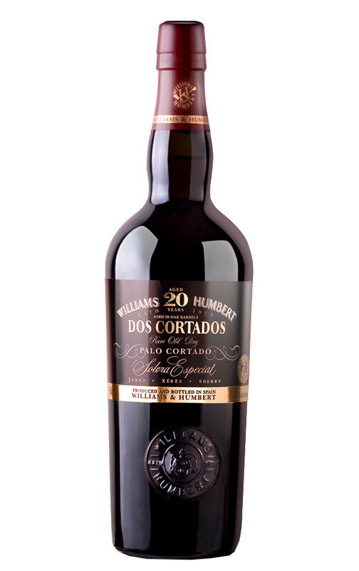 DOS CORTADOS PALO CORTADO 20 AÑOS