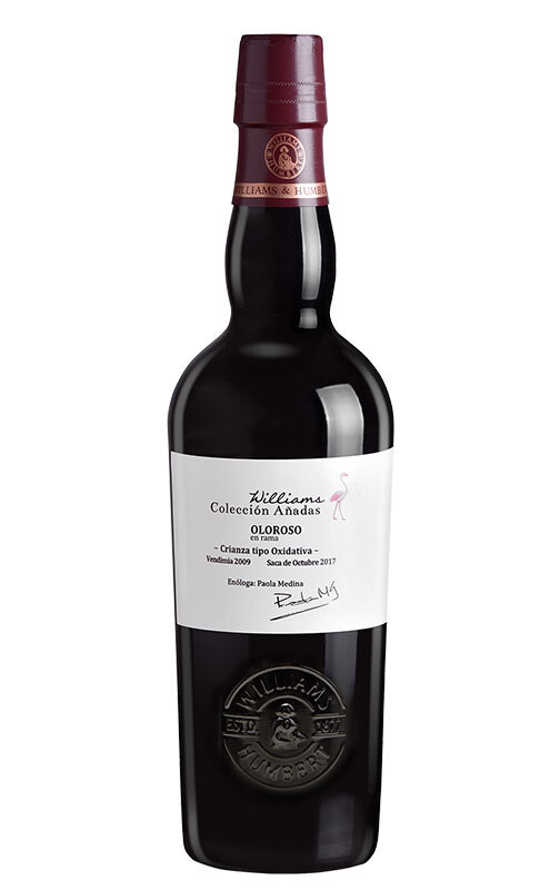 WILLIAMS OLOROSO EN RAMA 2015