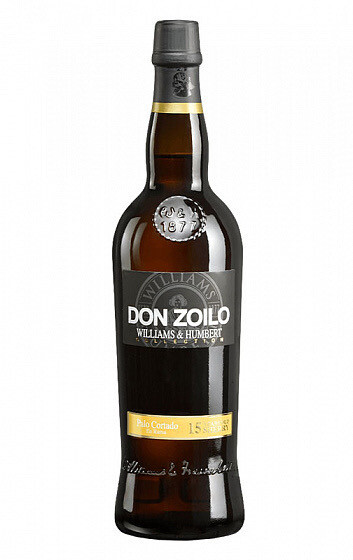 DON ZOILO PALO CORTADO 12 AÑOS
