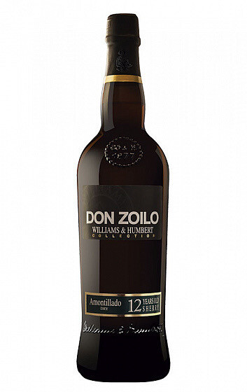 DON ZOILO AMONTILLADO 12 AÑOS