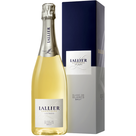 CHAMPANGE BLANC DE BLANCS LALLIER