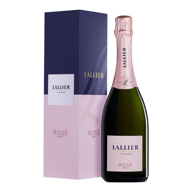 CHAMPAGNE GRAND CRU ROSÈ LALLIER