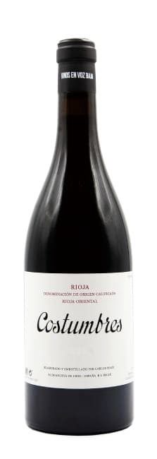COSTUMBRES TINTO