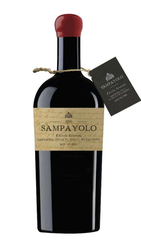 GARNACHA VELLA DA CHAIRA DO RAMIRIÑO SAMPAYOLO