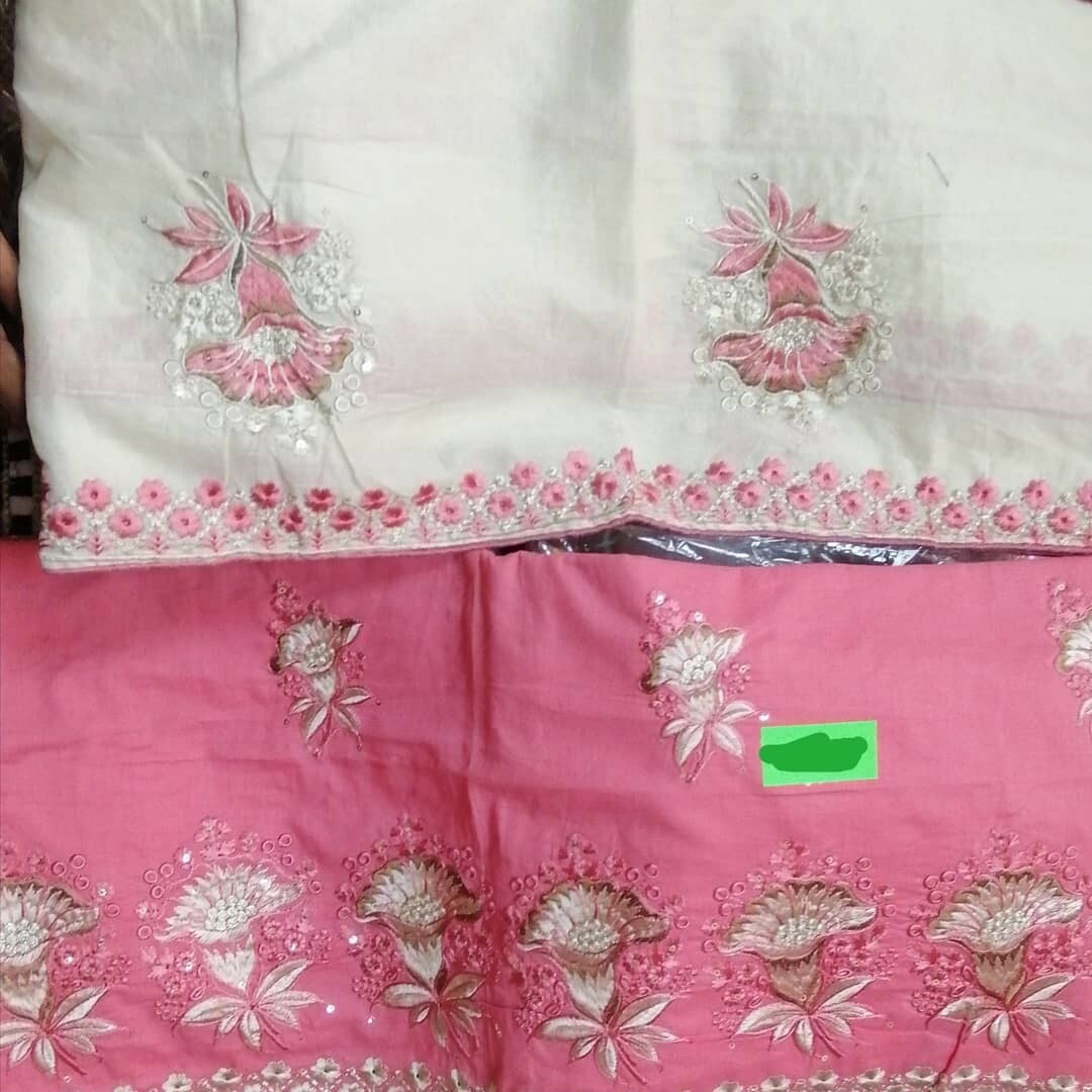 Cotton embroidery salwar #5