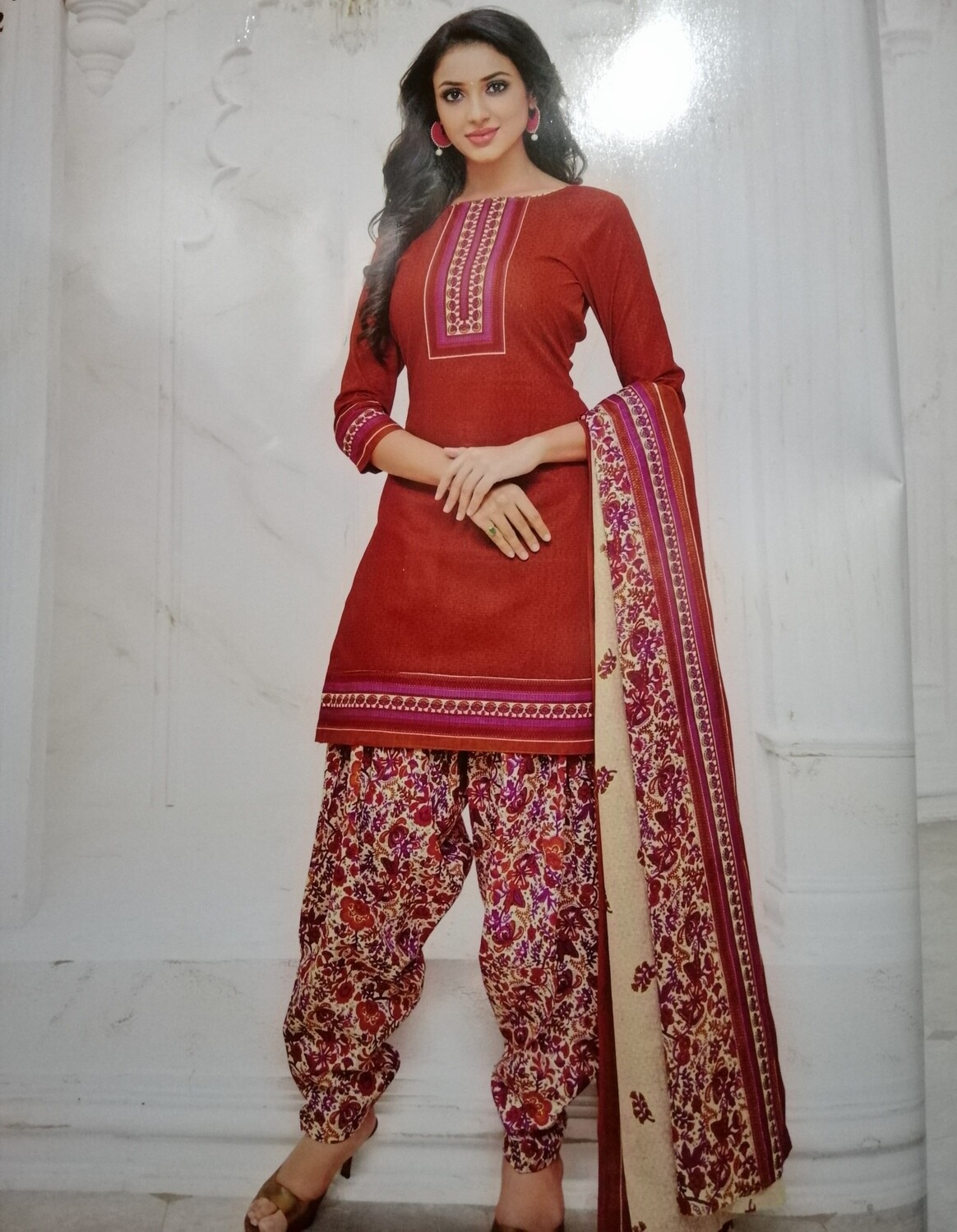 Cotton printed salwar #