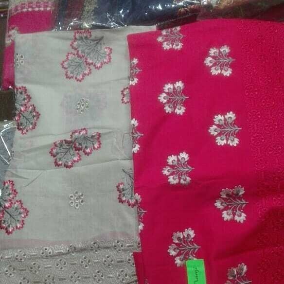 Cotton embroidery salwar #3
