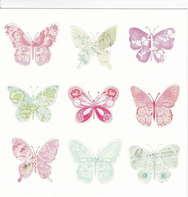 Painted Butterflies