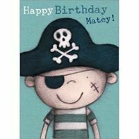 Happy Birthday Matey!