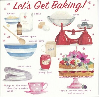 Let's Get Baking!