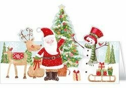Santa and Friends (Pack of 10)