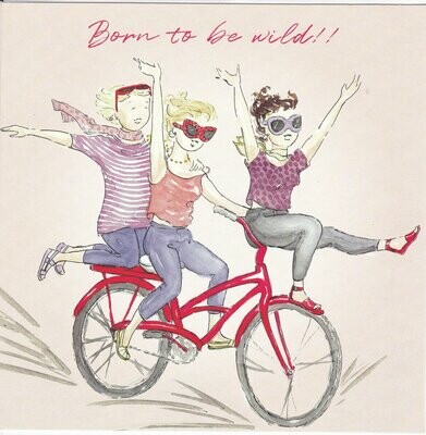 Born to be Wild - Artbeat (Single Card)