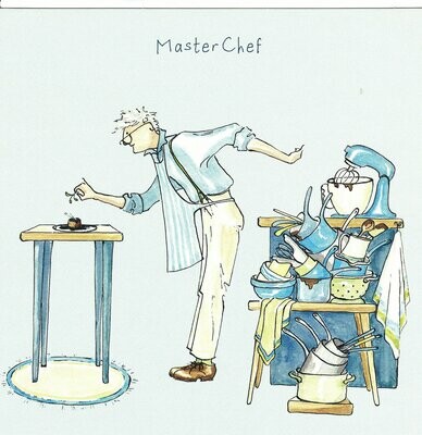 Master Chef - Artbeat (Single Card)