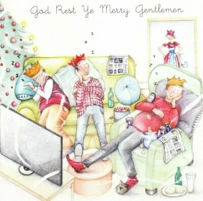 God Rest Ye Merry Gentlemen (Single Card)