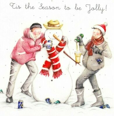 Tis the Season to be Jolly (Single Card)