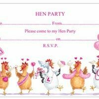 Hen Party (Pack of 10 Notecards)